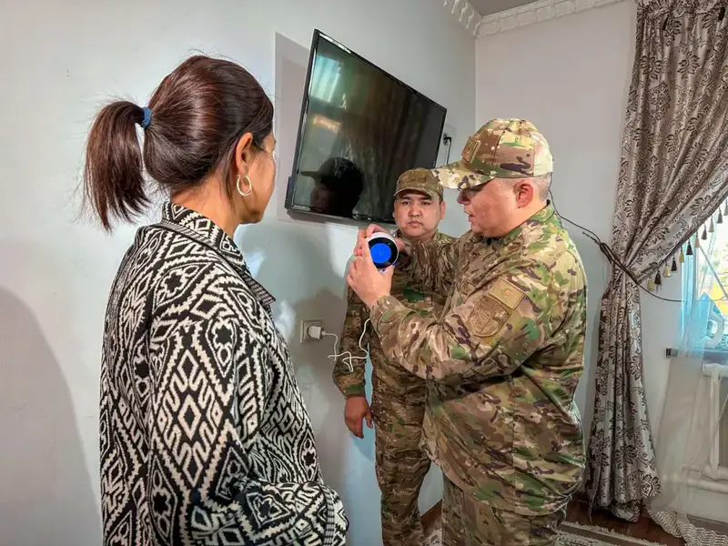 Месячник пожарной безопасности: предотвращение трагедий и защита жизни граждан Павлодаре