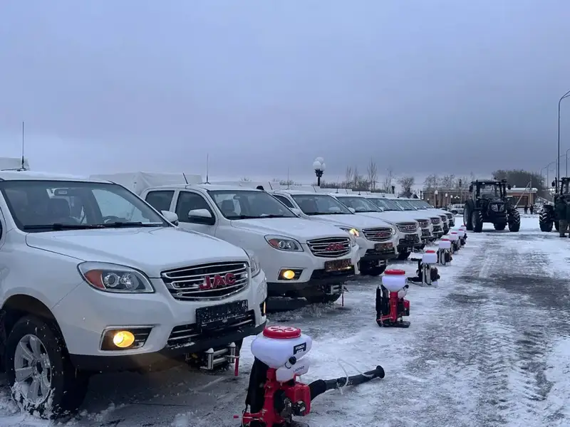 Впервые в СКО закупили лесопожарные комплексы для охраны лесов (6)