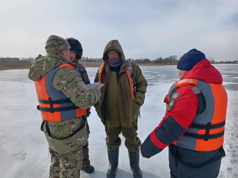 Ледяная ловушка: как избежать трагедии на воде? Павлодаре