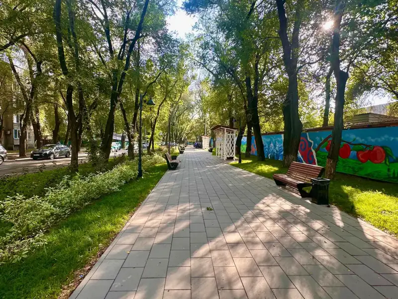Турксибский район Алматы завершил самый масштабный сезон благоустройства: реализовано 32 проекта по выбору жителей (2)