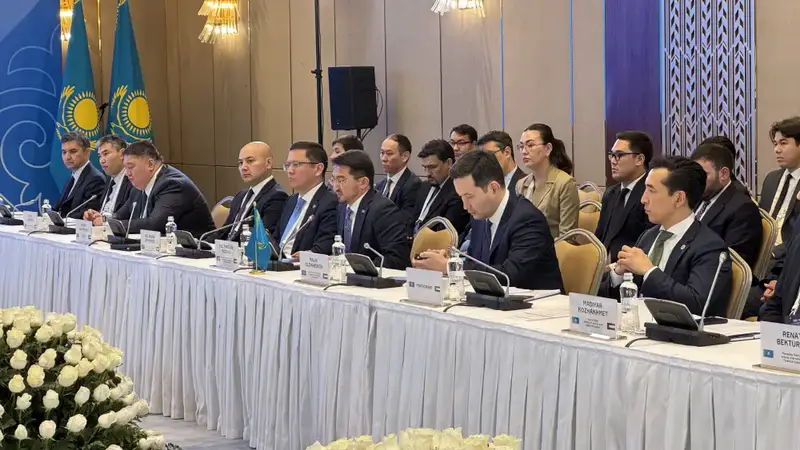 Цифры и технологии: Казахстан и ОАЭ на одной волне! Павлодаре