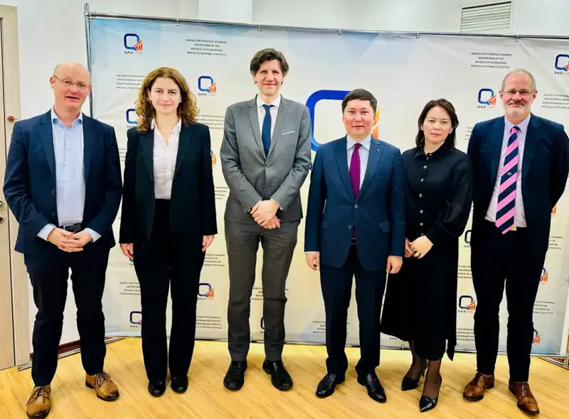 OECD Experts Commend Kazakhstan's Advances in National Statistical System Enhancements Павлодаре
