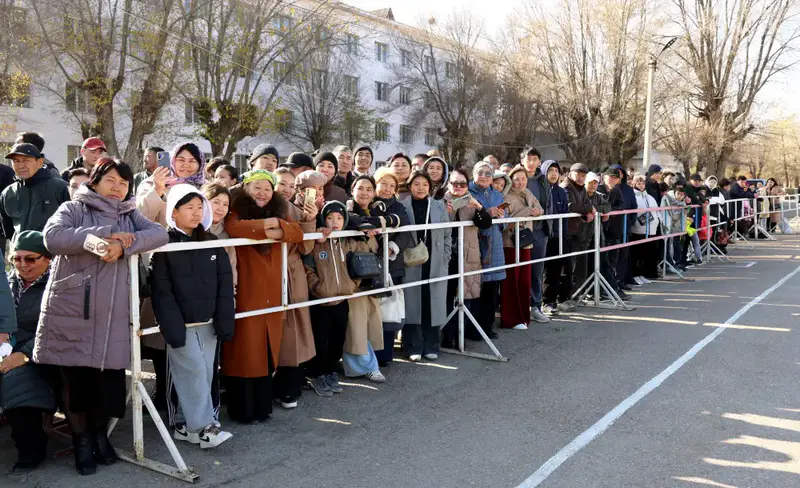 Министр обороны посетил воинскую часть в Жамбылской области, где 60 молодых солдат присягнули на верность Родине. Павлодаре