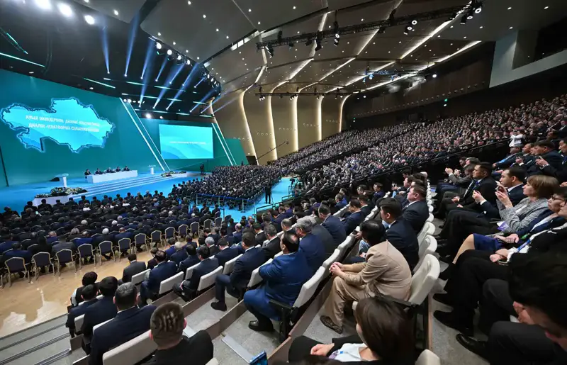 Выступление Главы государства на диалог-платформе сельских акимов (4)