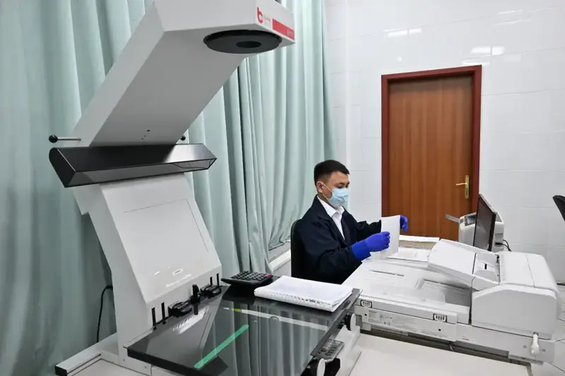 Семинар для сотрудников государственных и ведомственных архивов прошёл в Астане (5)