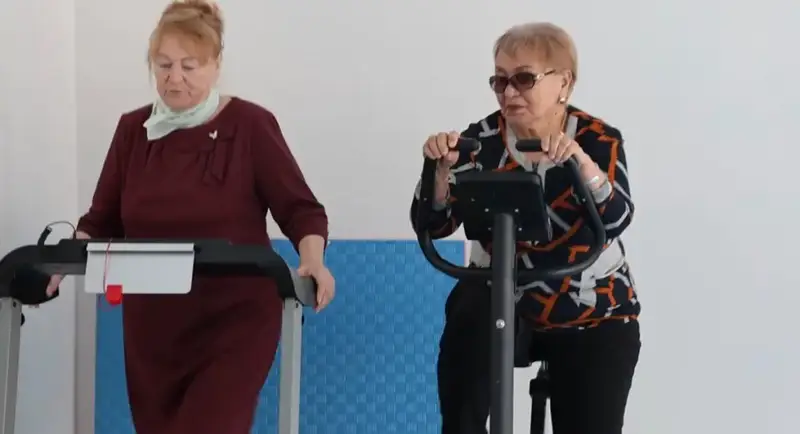 В Степногорске открылся центр активного долголетия для пожилых людей Павлодаре