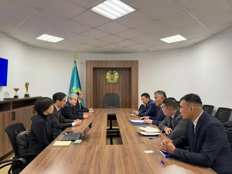 Строим мосты безопасности: Казахстан и JICA на пути к устойчивому развитию ресурсов Павлодаре
