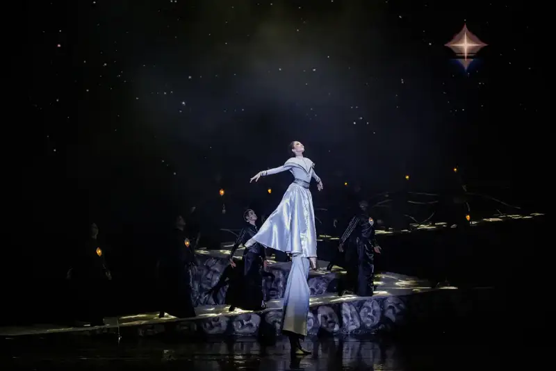 Большая премьера в театре имени Абая: представлен балет «Ұлы Жібек Жолы» (6)