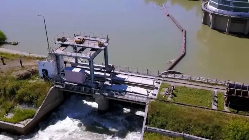 Новые трансформаторы на Канале им. К. Сатпаева Павлодаре