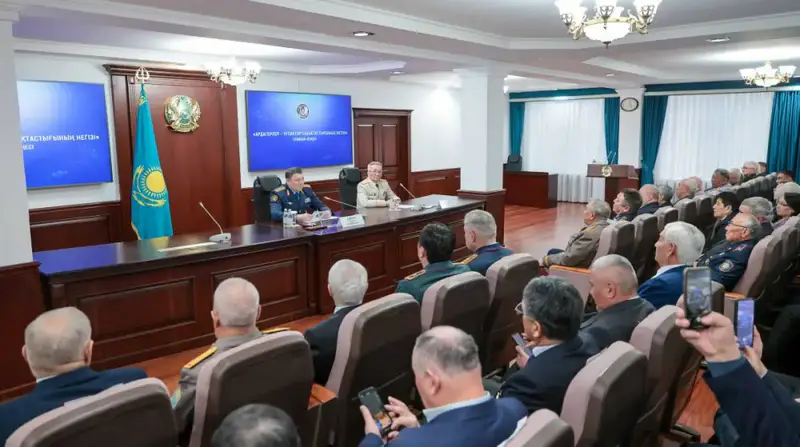 Ветераны МВД: Опора закона и порядка страны! Павлодаре