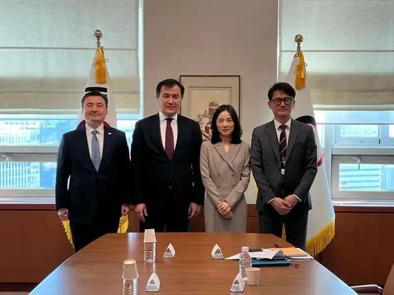 Казахстан и Корея: новые горизонты сотрудничества! Павлодаре