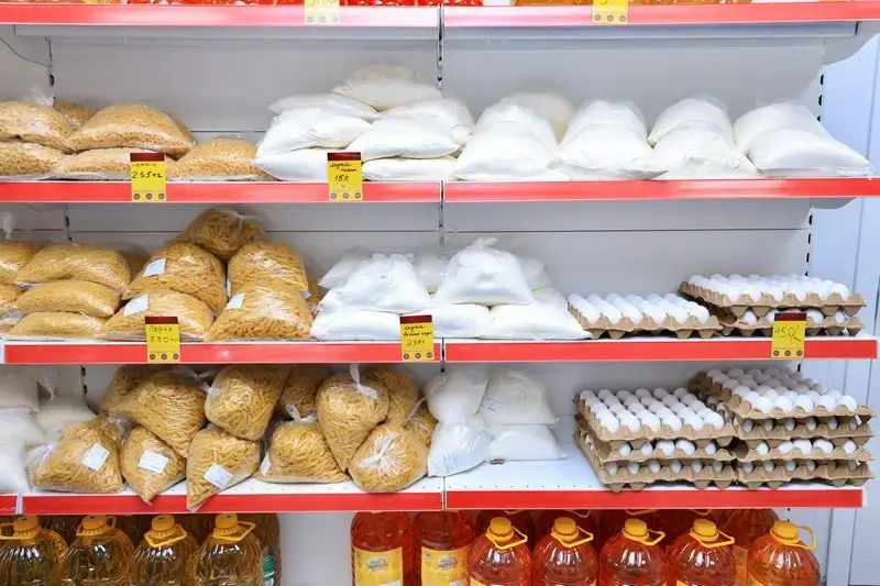 В Карагандинской области предпринимают меры для сдерживания цен на продукты питания Павлодаре
