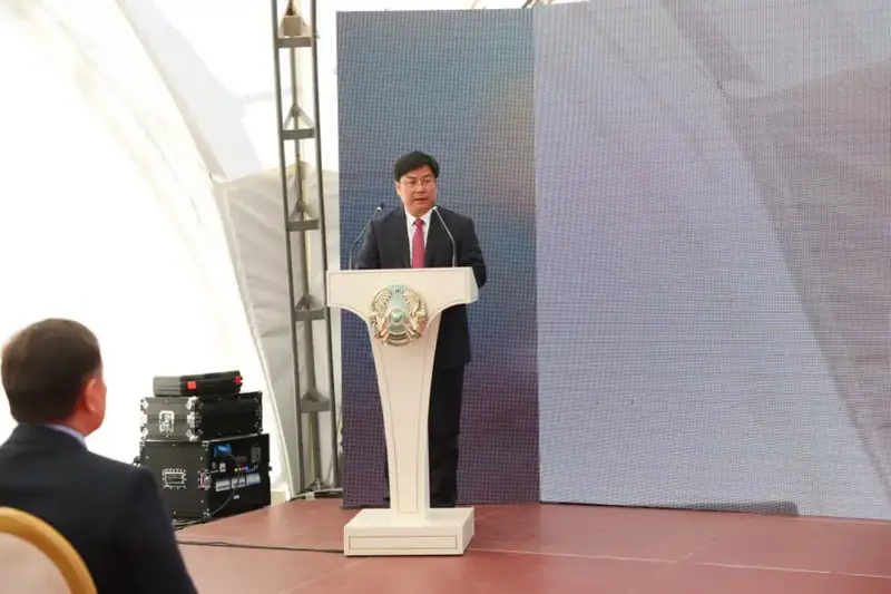 Строительство парогазовой станции стартовало в Жамбылской области (3)