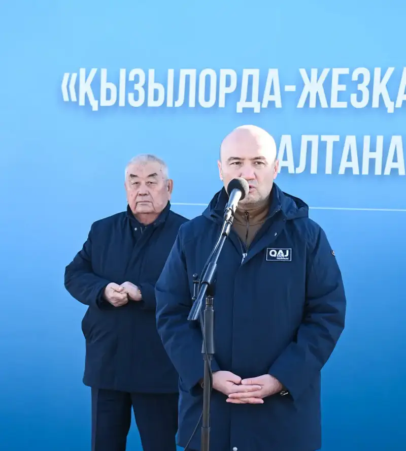 Введена в эксплуатацию дорога «Кызылорда-Жезказган» (6)