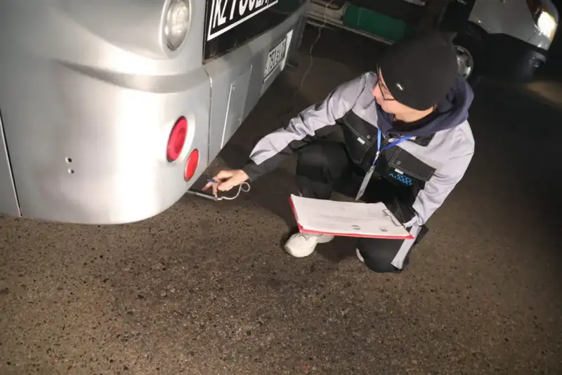 Экологические службы Алматы усилили проверки транспорта в рамках плана по улучшению качества воздуха (3)