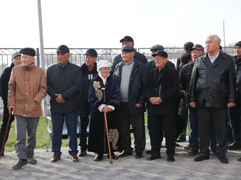 Новый физкультурно-оздоровительный комплекс в Таласском районе Павлодаре