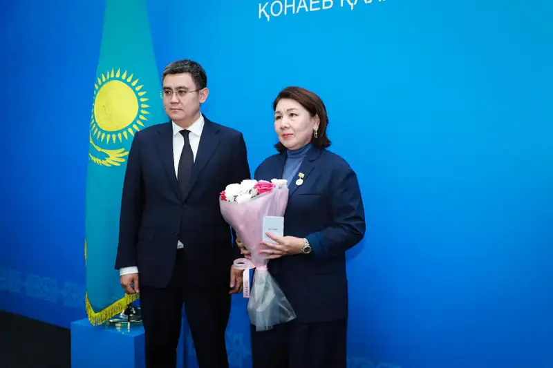 Награждение работников финансового сектора: признание достижений в налоговых поступлениях Павлодаре