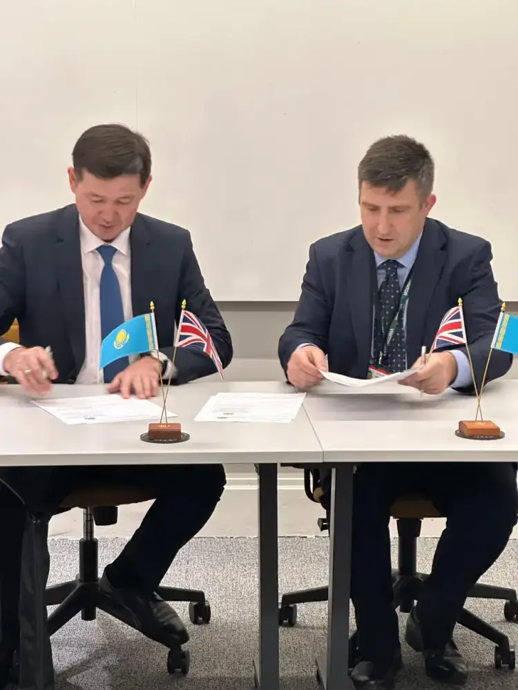 Сотрудничество Казахстана и Великобритании в области животноводства: парафирование ветеринарного сертификата как шаг к развитию племенного дела Павлодаре