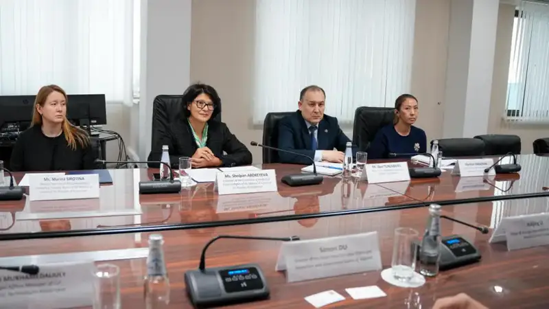 Встреча в Алматы: права интеллектуальной собственности и инновации Павлодаре