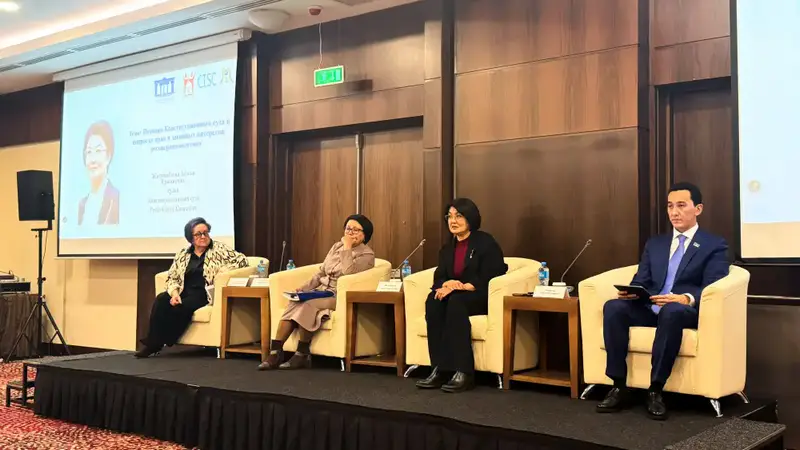 Круглый стол по семейному правосудию и правам несовершеннолетних в Астане Павлодаре