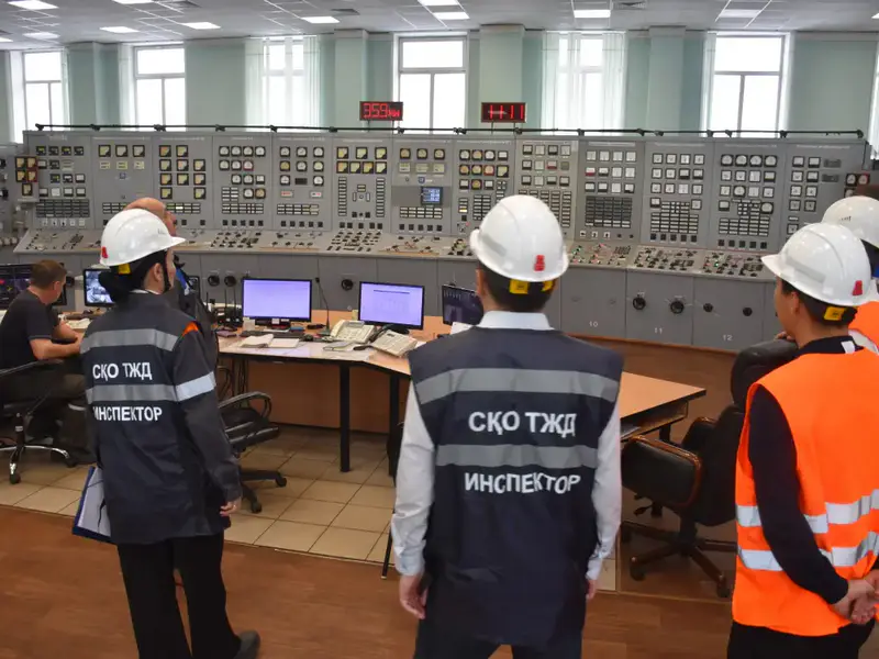 Контроль промышленной безопасности на ТЭЦ-2 Петропавловска (3)