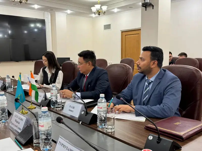 КАЗАХСТАН И ИНДИЯ УТВЕРДИЛИ НОВЫЕ ШАГИ В СОТРУДНИЧЕСТВЕ В ЗДРАВООХРАНЕНИИ Павлодаре