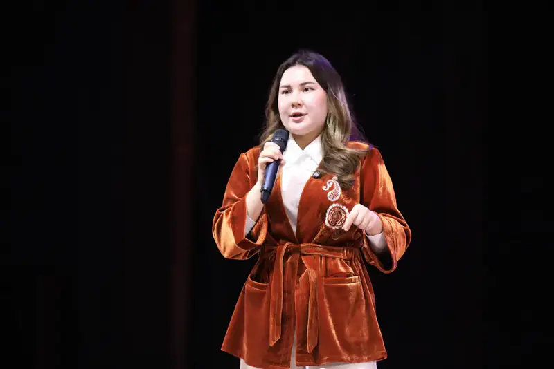 В Актобе прошел молодежный форум «Жастар және жалпыұлттық құндылықтар» (9)