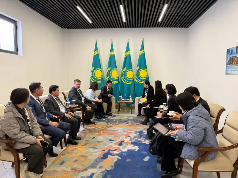 Казахстан активно сотрудничает с международными делегациями на 20-й Конференции CITES для защиты сайгака Павлодаре