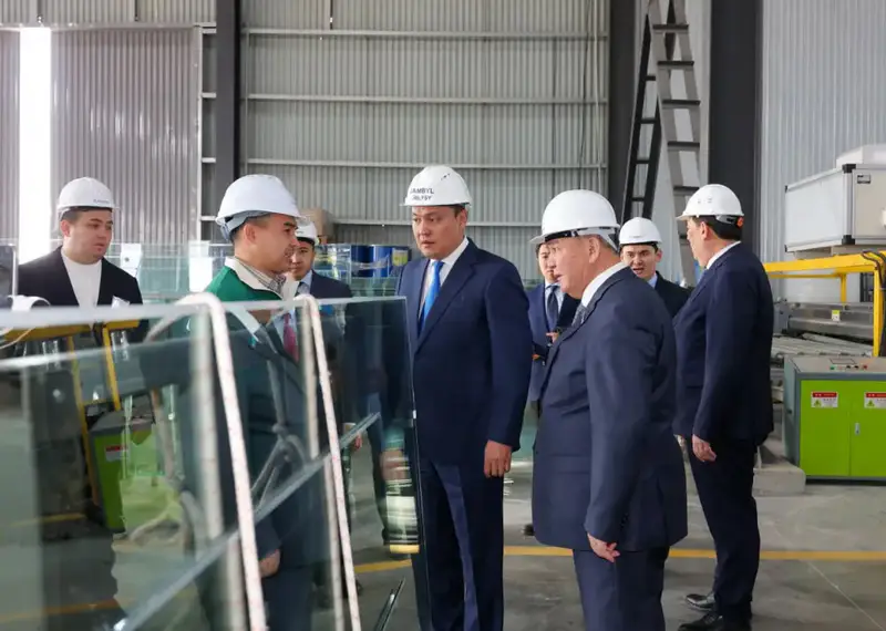 В Жамбылской области запущена первая малая промышленная зона: старт дан производству стройматериалов (2)