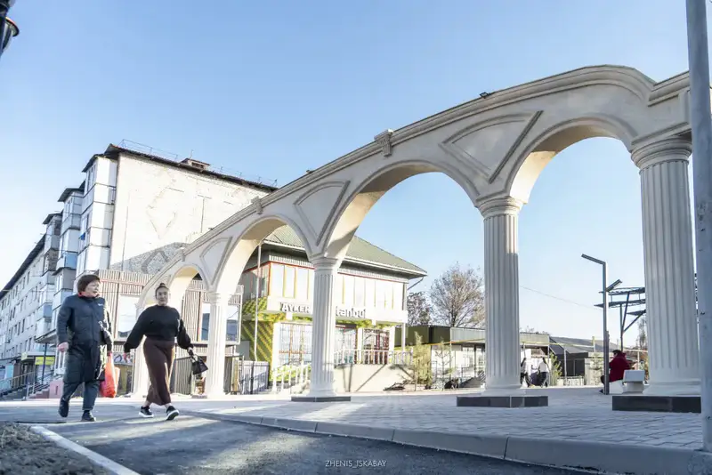 «Таза Қазақстан»: в Панфиловском районе области Жетісу построен один новый парк и еще два отремонтированы (10)