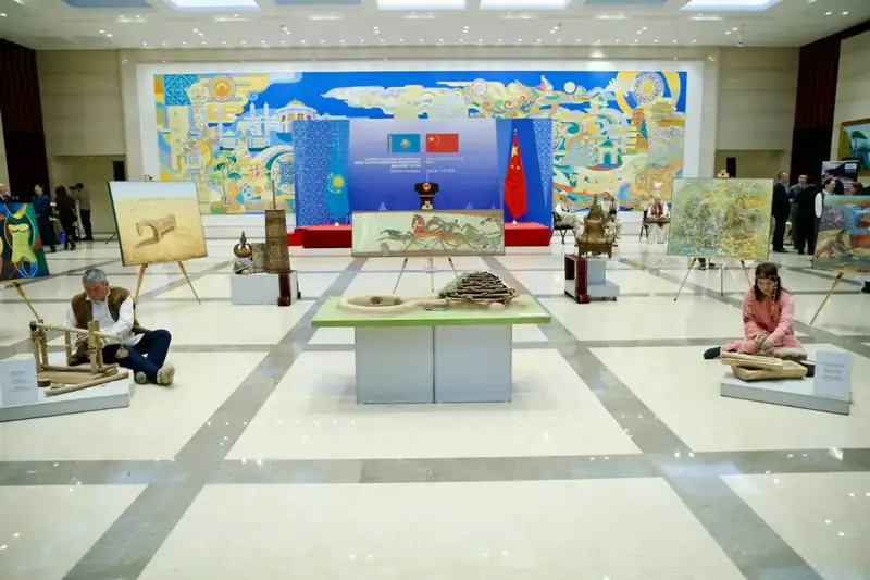 Первый инвестиционный бизнес-форум в посольстве Китая в Казахстане Павлодаре