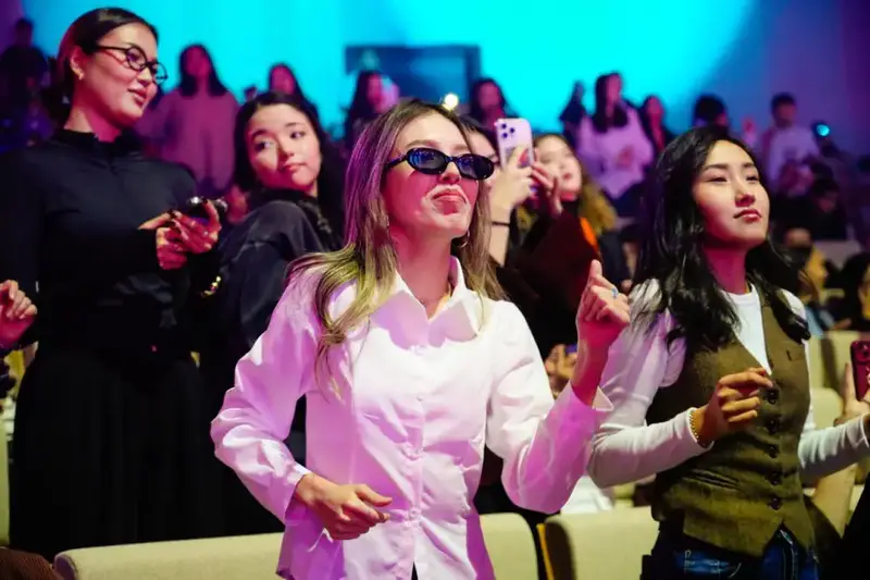 XXVIII Международный конкурс творческой молодёжи «Шабыт» торжественно открыли в Астане (2)