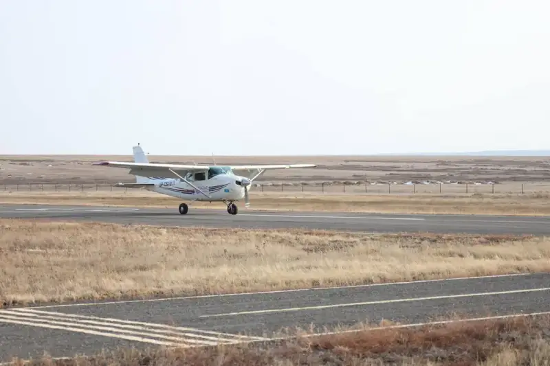 Qazaq Geophysics начала аэрогеофизические исследования в области Абай (4)