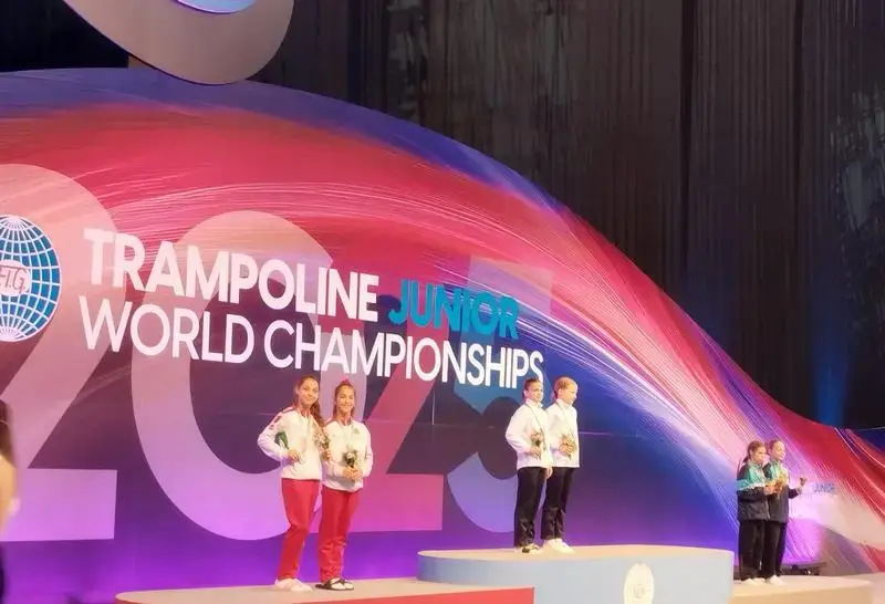 Новые имена: Юная батутистка из Караганды завоевала бронзовую медаль мирового первенства (3)