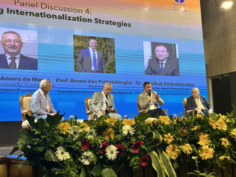 AlmaU: Золотая звезда на небосводе мировых бизнес-школ по версии Eduniversal Павлодаре