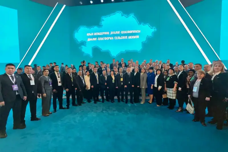 Сельские акимы СКО обсудили развитие сел с Президентом (4)