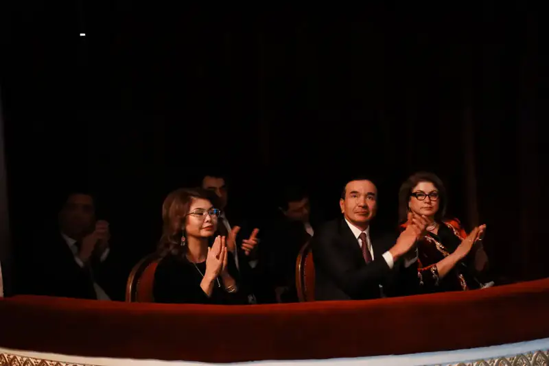 Премьера оперы «Хан Сұлтан» в Ташкенте Павлодаре