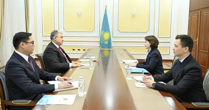 Культурный мост: министр иностранных дел Казахстана и глава Фонда тюркской культуры обсудили будущее наследия Павлодаре