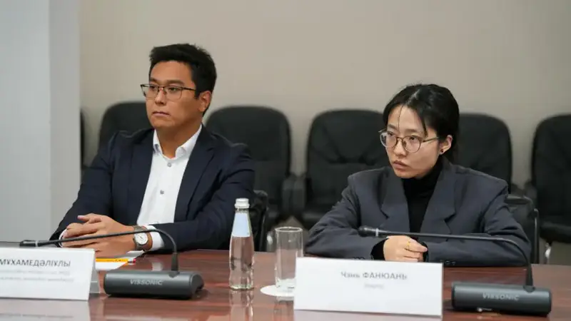 Состоялась встреча председателя Комитета по правам интеллектуальной собственности Шолпан Абдреевой с представителями компании «Xiaomi Technologies Kazakhstan» (2)