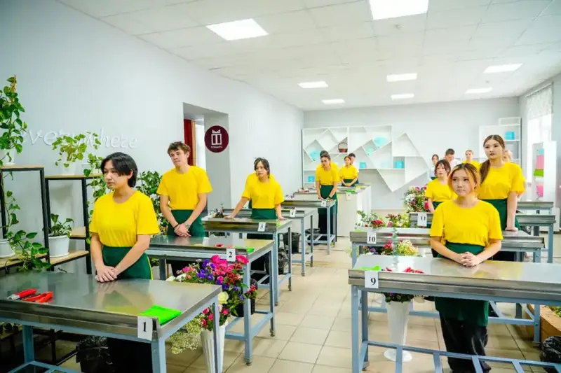 В Астане прошел конкурс «Лучший флорист-2025» (4)