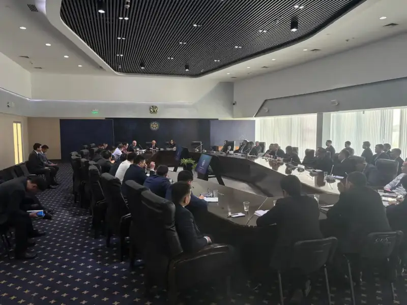 В Астане прошел первый республиканский сбор переговорщиков по вопросам захвата заложников Павлодаре