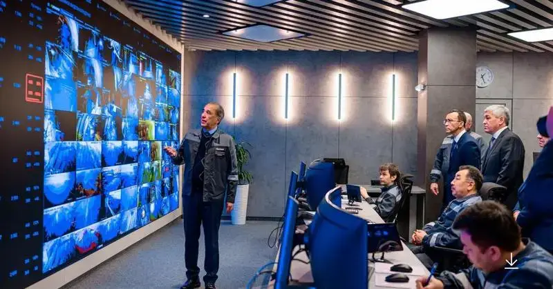 Спикер Сената встретился с работниками предприятий Карагандинской области и выступил с лекцией перед молодёжью (10)