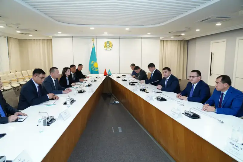 Туркестан: новые проекты с инвесторами Павлодаре