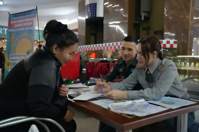 Влияние встреч военнослужащих на патриотическое воспитание молодежи в Северо-Казахстанской области Павлодаре