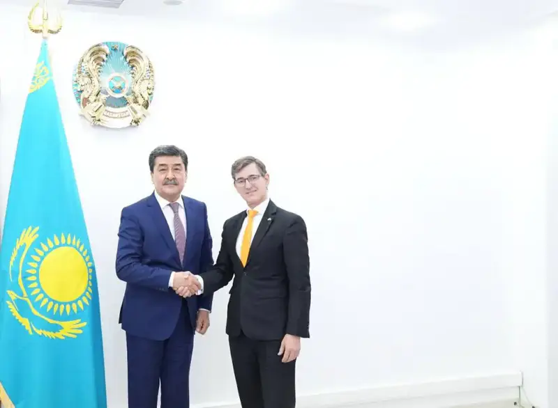 Встреча с Послом Королевства Нидерландов в Казахстане (6)