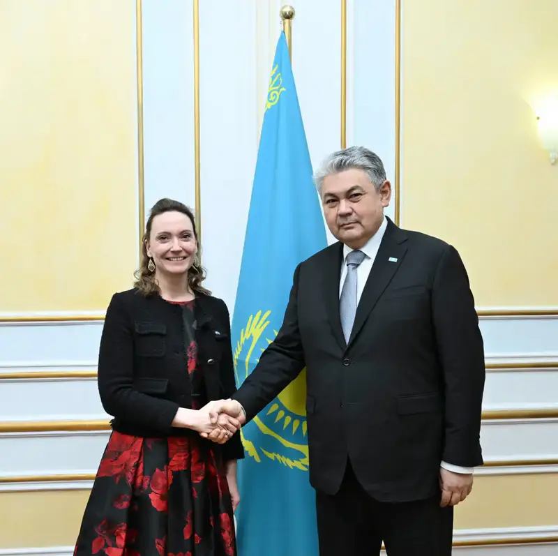 Развитие сотрудничества между Казахстаном и Австрией: обсуждение перспектив в различных сферах Павлодаре