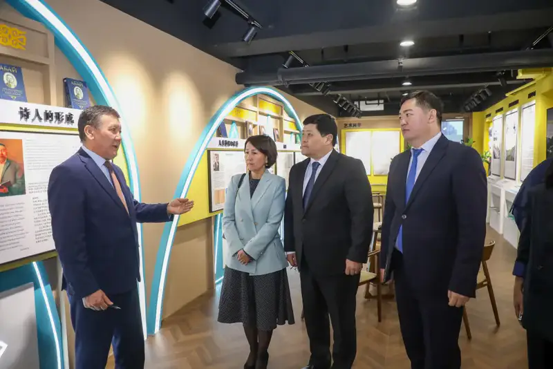 Центр культурных исследований «Шакарим» открылся при Китайском Xi'an Jiaotong University (5)