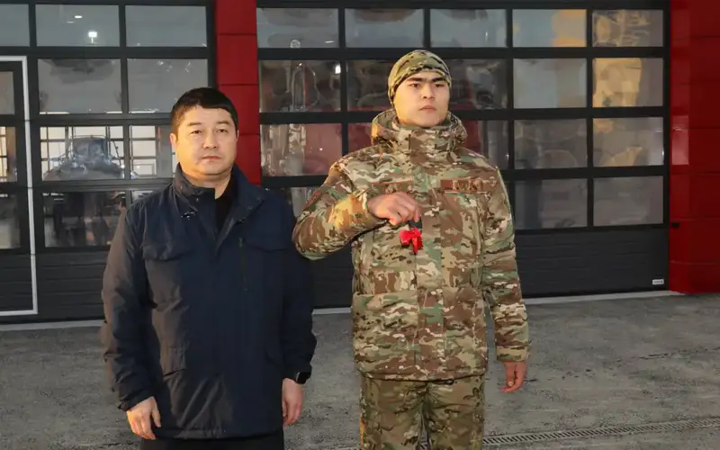 В Мангистау открылись три новых пожарных центра (7)