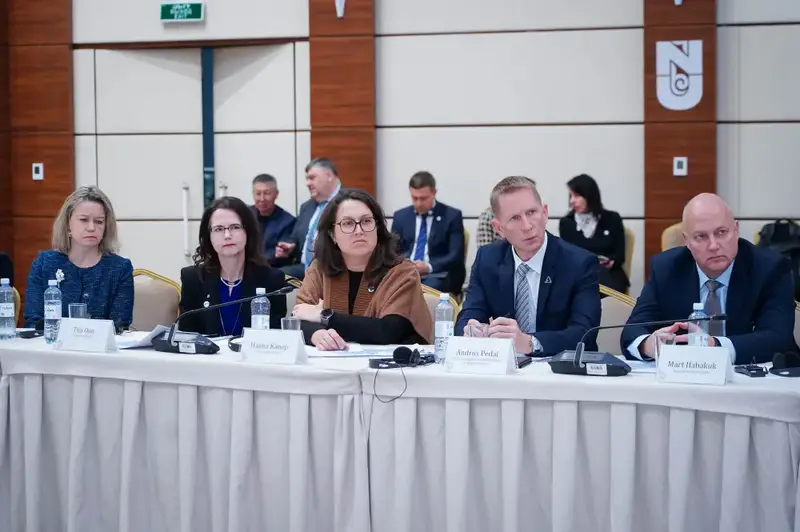 Состоялся Форум ректоров Казахстана и Эстонии (7)