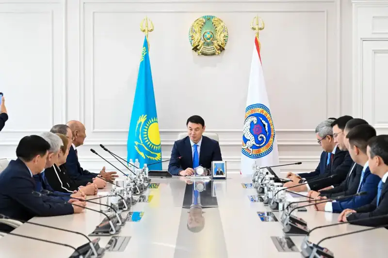 В Алматы наградили работников агропромышленного комплекса государственными наградами (5)